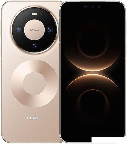 Телефон Huawei Mate 80 Pro SGT-LX9 16GB/512GB (золотистый, международная версия)
