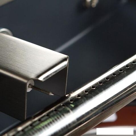 Портативный газовый гриль O-grill 500MT (золотистый)