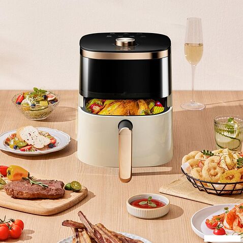 Аэрогриль Deerma DEM-KZ30W