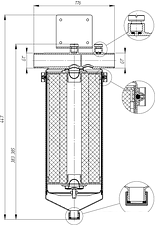 Корпус Гейзер Тайфун 10BB