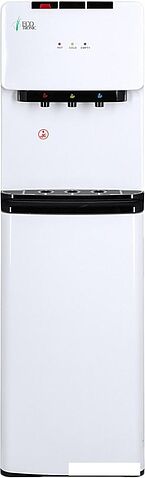 Кулер для воды Ecotronic K41-LX (белый/черный)
