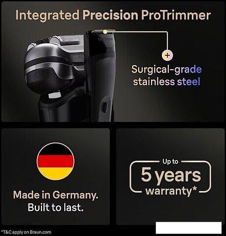 Электробритва Braun Series 9 Pro+ 9660cc