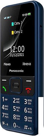 Мобильный телефон Panasonic KX-TF200RU (синий)