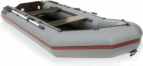 Моторно-гребная лодка Leader Boats Тайга-320-М 3212021 (зеленый)