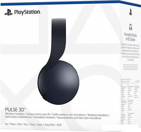 Наушники Sony PS5 Pulse 3D (черная полночь)