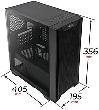 Корпус Ginzzu CL550