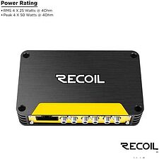 Автомобильный усилитель Recoil R46