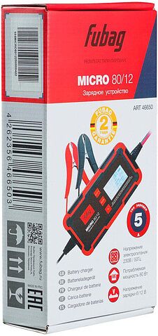 Зарядное устройство Fubag Micro 80/12 46650