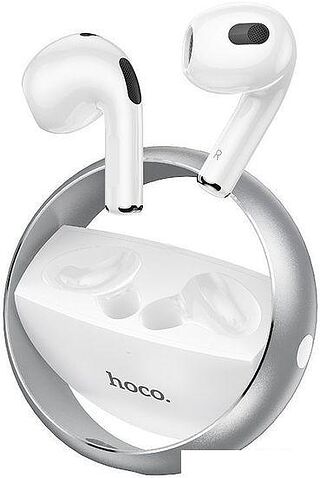 Наушники Hoco EW23 (белый/серебристый)