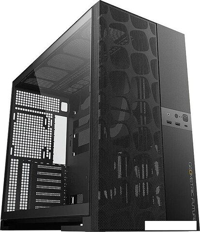 Корпус Geometric Future Model 5 Vent (черный)