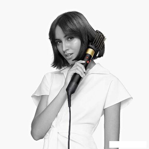 Фен-стайлер Dyson Airwrap Complete Long HS05 (черный оникс/золотой)