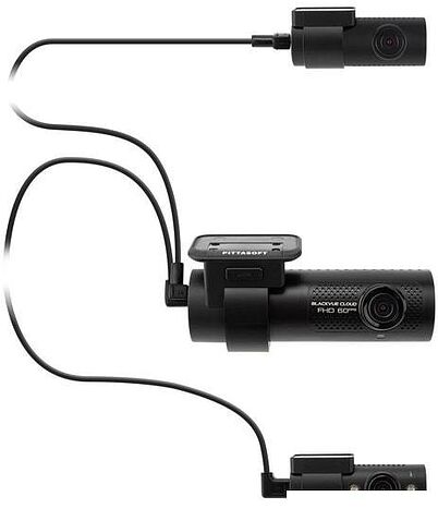 Видеорегистратор-GPS информатор (2в1) BlackVue DR750X-3CH Plus