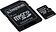 Карта памяти Kingston Canvas Select SDCS/256GB microSDXC 256GB (с адаптером)