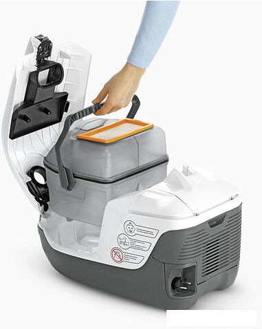 Пылесос Karcher DS 6 Premium Plus 1.195-242.0