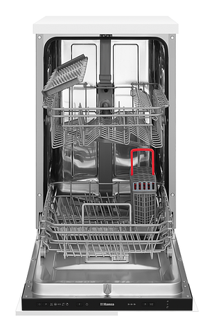 Встраиваемая посудомоечная машина Hansa ZIM415Q