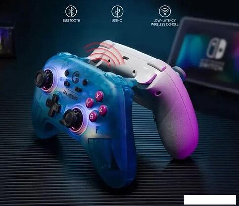 Геймпад GameSir T4 Nova (зеленый)