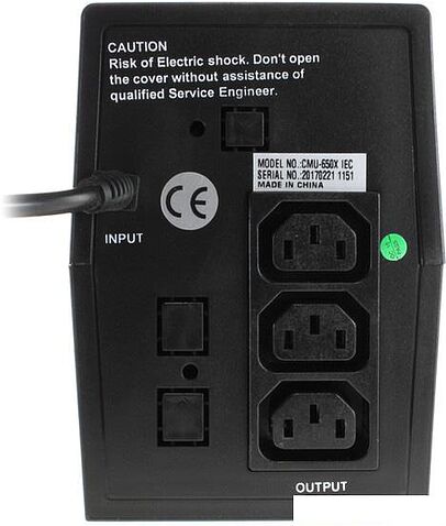 Источник бесперебойного питания CrownMicro CMU-650X IEC