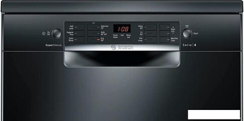 Отдельностоящая посудомоечная машина Bosch Serie 4 SMS46NB01B