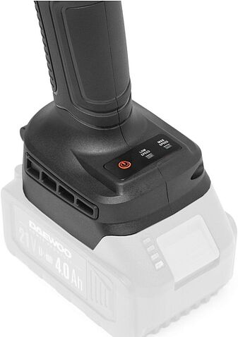 Угловая шлифмашина Daewoo Power DAG 2521Li (без АКБ)