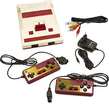 Игровая приставка Retro Genesis 8 Bit Classic (2 проводных геймпада, 450 игр) Игровая приставка Retro Genesis 8 Bit Classic (2 проводных геймпада, 450 игр)