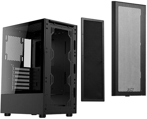 Корпус ADATA XPG Valor Mesh WOF (черный)