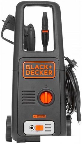 Мойка высокого давления Black & Decker BXPW1500E