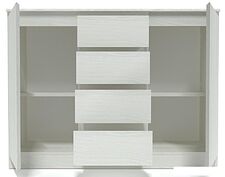 Тумба Евва Турин ТР-2D4S/YA-S (ясень снежный)