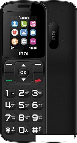 Мобильный телефон Inoi 104 (черный)