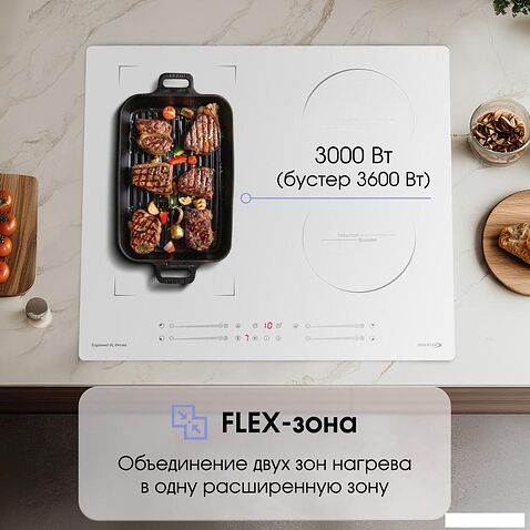 Варочная панель Zigmund & Shtain CI 49.6 W