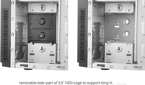 Корпус Chieftec HC-10B-OP