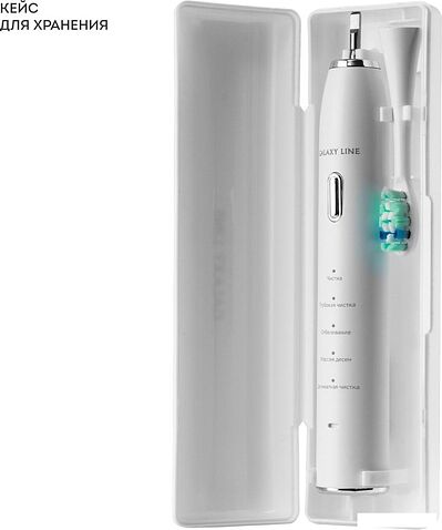 Электрическая зубная щетка Galaxy Line GL 4983 (белый)