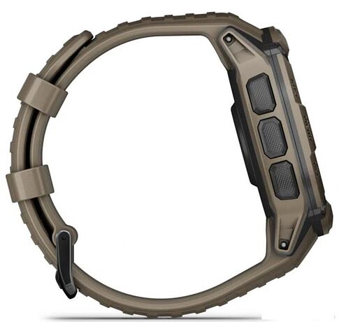 Умные часы Garmin Instinct 2x Solar Tactical Edition (светло-коричневый)