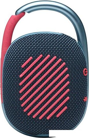 Беспроводная колонка JBL Clip 4 (темно-синий/розовый)