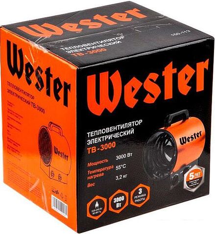 Тепловая пушка Wester TB-3000