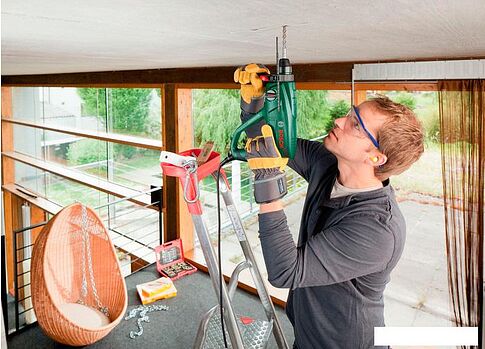 Перфоратор Bosch PBH 2500 RE [0603344421]