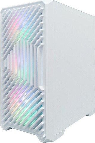 Корпус 1stPlayer Trilobite T5 ARGB (белый)