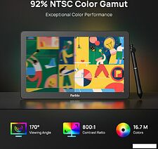 Графический монитор Parblo Coast 16 Pro Gen2 (черный)