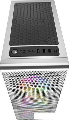 Корпус Powercase Mistral Z4C LED (белый)