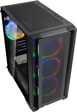 Корпус Powercase Alisio Micro X4B CAMIB-L4