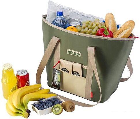 Термосумка BIOSTAL TB-20G 20л (зеленый)