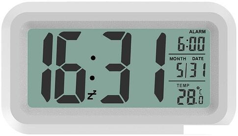 Радиочасы Ritmix CAT-100 (белый)