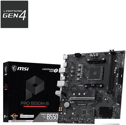 Материнская плата MSI Pro B550M-B