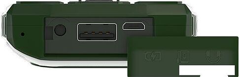 Кнопочный телефон Maxvi P101 (зеленый)