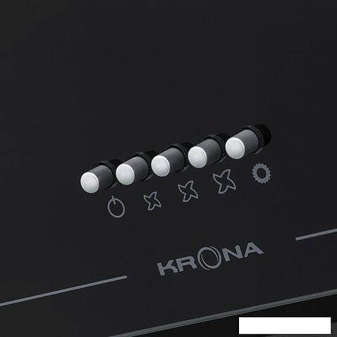 Кухонная вытяжка Krona Jina 500 PB (черный)
