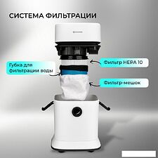 Пылесос Evolution DW30CT