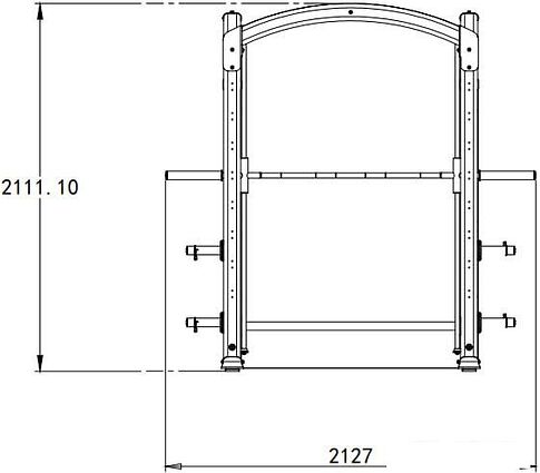 Машина Смита Rebel 3D R3DS01