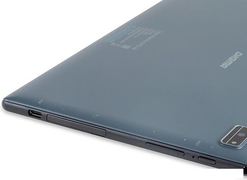 Планшет Digma Optima 1411D 4G (серый)