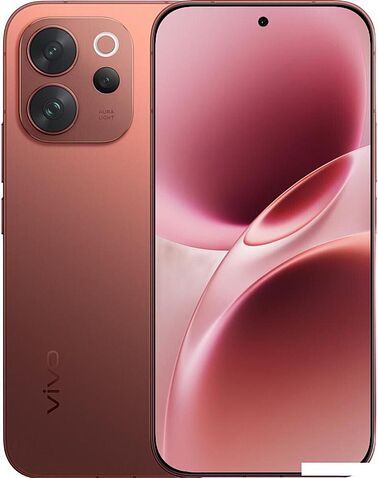 Телефон Vivo V70 V2538 8GB/256GB международная версия (коричневый)