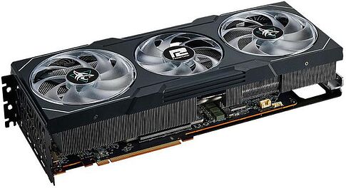Видеокарта PowerColor Hellhound AMD Radeon RX 7900 XTX 24GB GDDR6 RX7900XTX 24G-L/OC