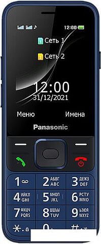 Мобильный телефон Panasonic KX-TF200RU (синий)